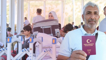 Suriye'ye pasaportla geçiş dönemi başladı! Türkler sınır kapısında - Gündem