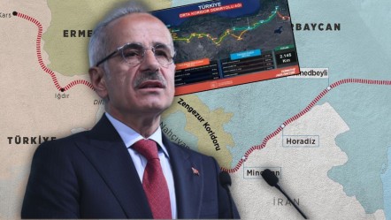 Türk dünyasını birleştirecek proje! Bakan Uraloğlu, Zengezur Koridoru'nun kilit parçasını açıkladı - Gündem