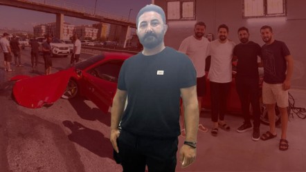 Türkiye'nin konuştuğu Ferrari tamir edilmeden satıldı! Yeni sahibi futbolcu... - Gündem