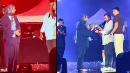 Ünlü rapçi  BLOK3'ün konserinde tartışma çıkaran anlar! Sosyal medya ayağa kalktı - Magazin
