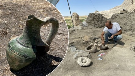 Uzmanlar hayretini gizleyemedi... Bulunanlar 6 bin yıllık kesintisiz tarihi ortaya çıkardı - Kültür - Sanat
