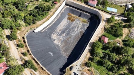 1.8 milyon lira harcanarak yapılmıştı! 10 yılda sadece 1 defa suyla dolabildi - Yaşam