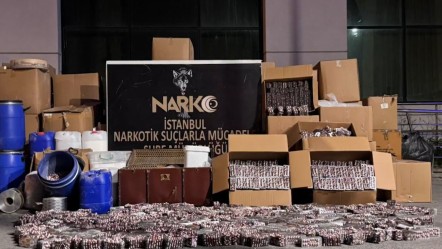 2 kentte büyük operasyon! 3 milyondan fazla uyuşturucu hap ele geçirildi, 9 kişi gözaltında - Gündem