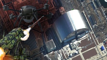 Çernobil'de alarm verildi! Yasaklı bölgede dron ve uçak savar tespit edildi - Dünya