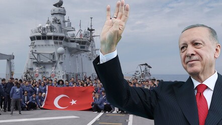 Cumhurbaşkanı Erdoğan'dan Zafer Haftası için TCG Anadolu mesajı - Gündem