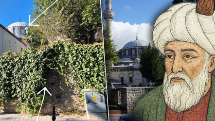 Herkes yanından geçiyor ama kimse bilmiyor! Mimar Sinan'ın Fatih'teki yadigarı perişan halde - Kültür - Sanat