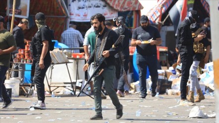 Irak'ta silahlı saldırı! 3 polis öldü, çok sayıda yaralı var - Dünya
