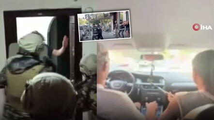 İstanbul trafiğinde tüfekle silahla dolaştılar! Araç içinde Airsoft silahla paylaşım yapan şüpheliler yakalandı - 3. Sayfa