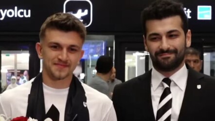 Rıdvan Yılmaz, Beşiktaş için İstanbul'da: "Yuvama döndüm!" - Spor