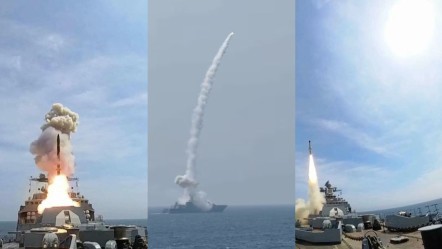 Rusya, Doğu Denizi’nde füze fırlattı! Putin düğmeye bastı - Dünya