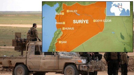 Suriye'de patlama! Terör örgütü DEAŞ'ten hain saldırı - Dünya