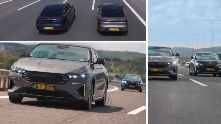 Togg paylaştı! Yeni model T10F ilk kez yolda hareketli görüntülendi - T-Otomobil