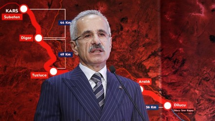 Zengezur Koridoru'nda tarihi adım! Bakan Uraloğlu: Tüm dünya için küresel altın bir çağ başlayacak - Ekonomi