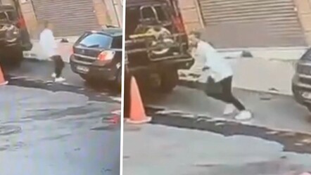 Ablasıyla eniştesini o halde gördü, tetiği çekti! Korkunç cinayet kamerada... - 3. Sayfa