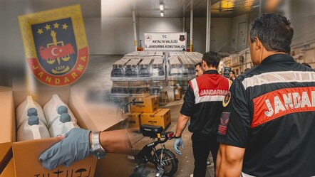 Antalya'da sahte alkol operasyonu! 7 şüpheli yakalandı - Gündem