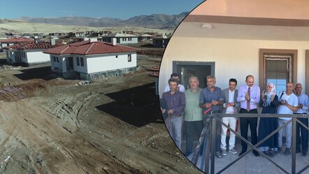 Asrın felaketini yaraları sarılıyor! Malatya'da 367 köy konutunun anahtarı teslim edildi - Yaşam
