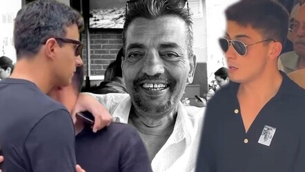Atakan Özkaya’dan babasına veda! Cenazede rol arkadaşları yalnız bırakmadı - Magazin