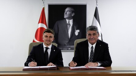 Beşiktaş yeni transferini açıkladı! Rıdvan Yılmaz'dan 3+1 yıllık imza - Spor