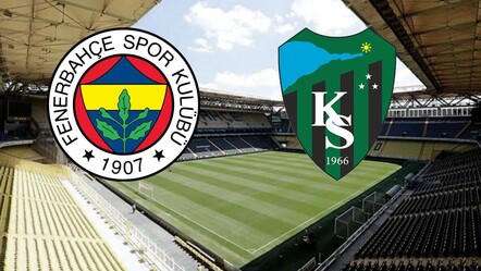 CANLI | Fenerbahçe - Kocaelispor canlı anlatım - Spor