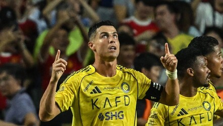 Cristiano Ronaldo tarihe geçti ama kupayı kaybetti! - Spor