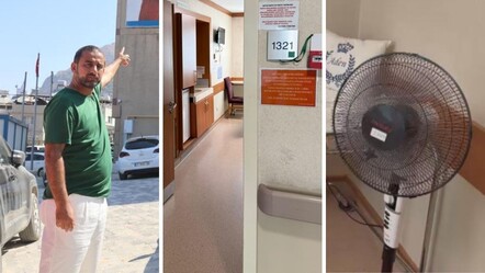 Doğum için 46 bin TL ödenen özel hastanede vantilatör şoku!  - Gündem