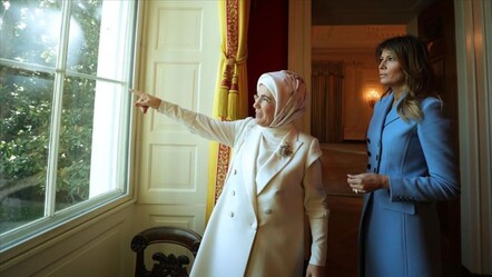 Emine Erdoğan'dan Melania Trump'a mektup! "Netanyahu" detayına dikkat - Gündem