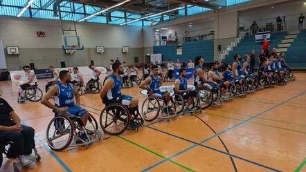 Engelli basketbolcuların İsrail tepkisine fon tehdidi! "Maddi destek kesilebilir" - Dünya