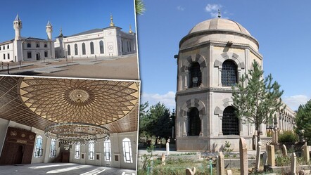 Erzincan'ın manevi rehberi Terzibaba'ya dev külliye: Açılış tarihi belli oldu, görenler hayran kaldı - Yaşam