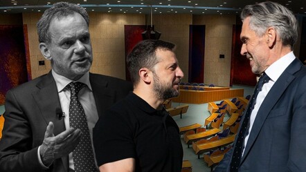 Gazze ateşi önce Amsterdam'a oradan da Kiev'e sıçradı! Başbakan Schoof, Zelenskiy'e eşlik edemeyecek - Dünya