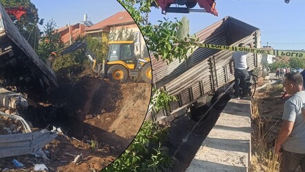 Konya'da tır ve otomobil çarpıştı! Korkunç kazada can kayıpları var - 3. Sayfa