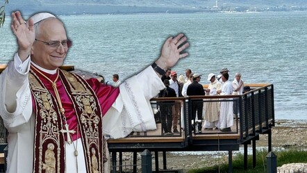 Papa'nın ayak sesleri... Vatikan'dan gelen bir grup İznik Gölü'nde ayin yaptı - Gündem