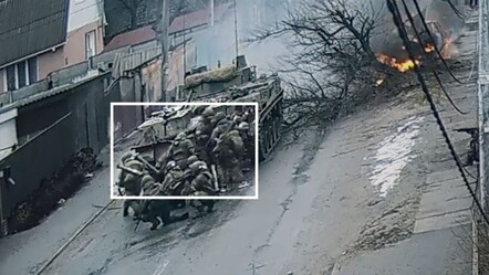 Rusya’ya ağır darbe! Çok sayıda asker öldü, milyon dolarlık araçlar imha edildi - Dünya