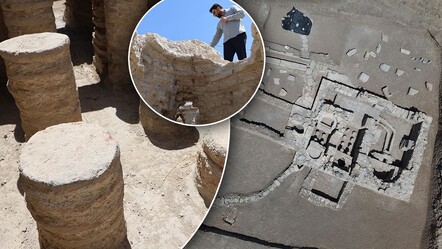 Tarlaya ağaç dikerken bulundu! 1700 yıllık tarihi binadan alttan ısıtmalı sistem çıktı - Kültür - Sanat