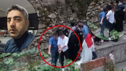 Trabzon'da maganda cinayetinin görüntüleri ortaya çıktı! Kız alma merasimi kabusa dönüştü! - 3. Sayfa