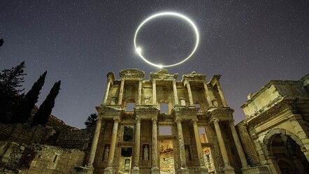 Turistler onu görebilmek için kilometrelerce yol gidiyor! Efes yıldızlarla buluştu, ünlü kütüphane hayran bıraktı - Kültür - Sanat