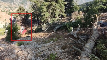 Adana'da 60 metrelik uçuruma yuvarlanan otomobilde can pazarı! - 3. Sayfa
