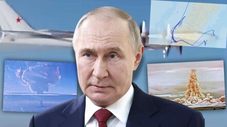 Arktik’te sır perdesi: Putin’in ölüm füzesi test ediliyor mu? - Dünya
