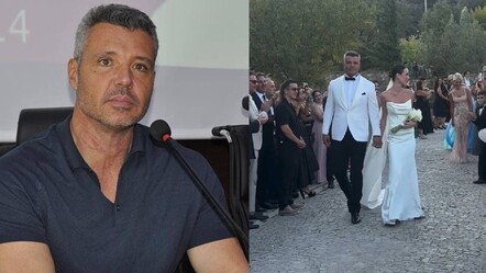 Assos’ta görkemli düğün! Kızını evlendiren Saadettin Saran gözyaşlarına boğuldu - Magazin
