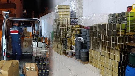 Balıkesir Edremit'te binlerce litre sahte zeytinyağı ele geçirildi! - 3. Sayfa