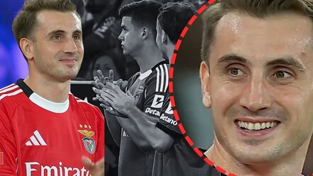 Benfica'dan fotoğraflı 'Kerem' mesajı! "Aktürkoğlu çok 'sinirli" - Spor