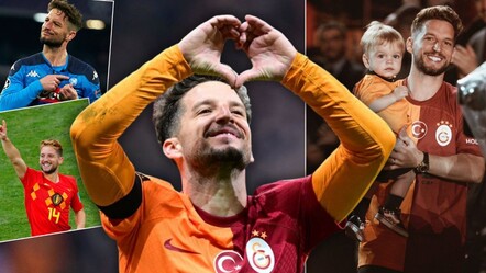 Dries Mertens futbolu bıraktı! Napoli ve Galatasaray'da unutulmaz başarılara imza attı - Spor