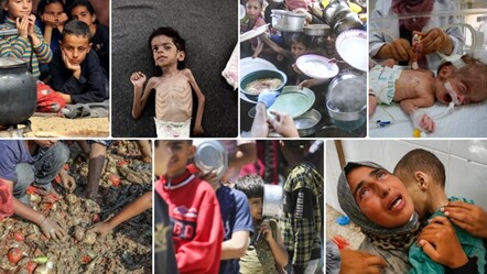 Gazze'de açlıktan ölen çocukların sayısı 289'a yükseldi - Dünya
