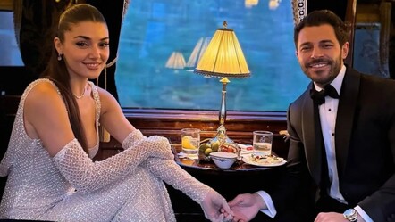 Hande Erçel ile Hakan Sabancı ayrıldı mı? Ünlü oyuncudan sürpriz hareket - Haberler