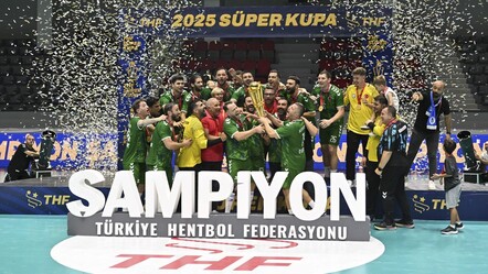 Hentbol Erkekler Süper Kupa'yı Nilüfer Belediyesi kazandı - Spor