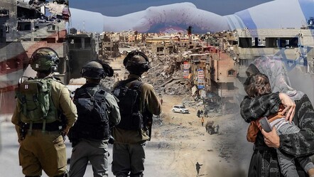 İsrail işgal altındaki Batı Şeria’yı harabeye çevirdi: 300 dönüm yok oldu - Dünya