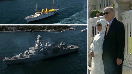 Çanakkale'den İstanbul'a zafer yolculuğu: Mavi Vatan'da gurur geçidi! - Gündem