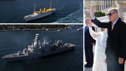 Çanakkale'den İstanbul'a zafer yolculuğu: Mavi Vatan'da gurur geçidi! - Gündem