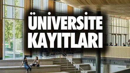 Üniversite e-kayıt ekranı: Üniversite kayıtları ne zaman? - Haberler
