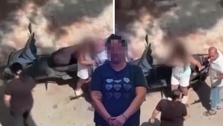 10 yaşındaki kızına bıçak çekmişti: Çocuk gözyaşlarıyla seslendi! "Lütfen kurtarın" - 3. Sayfa