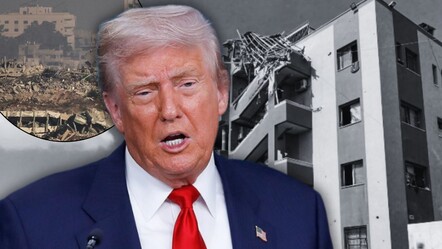 ABD Başkanı Trump'tan Tel Aviv'i kızdıracak çıkış! "Saldırılardan dolayı mutlu değilim" - Dünya